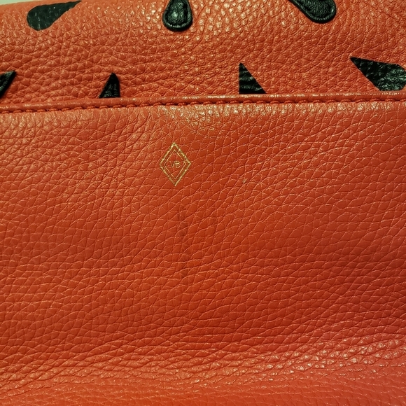 Vera Bradley Watermelon Leather Crossbody Bag - Picture 11 of 13